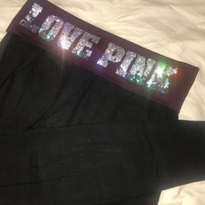 Victoria Secret PINK yoga leggings